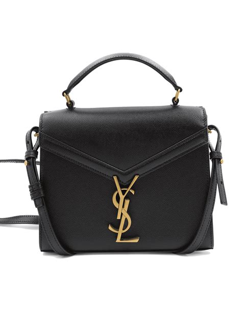 ysl cassandra pink|CASSANDRA Mini top handle bag in grain de poudre .